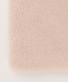 GRACE CONTINENTAL ノーカラーボアムートンコート