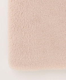 GRACE CONTINENTAL ノーカラーボアムートンコート