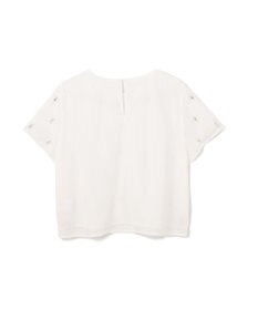 GRACE CONTINENTAL ビジューチュールトップ