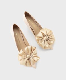 GRACE CONTINENTAL リボンパンプス