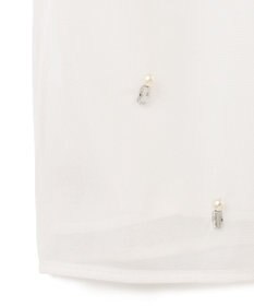 GRACE CONTINENTAL ビジューチュールトップ