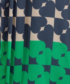 GRACE CONTINENTAL ハートラインボウタイワンピース