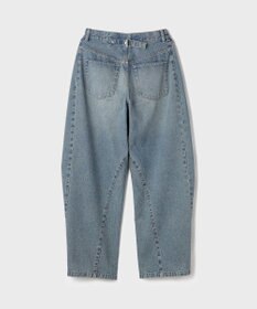 GRACE CONTINENTAL ラップ2wayデニムパンツ