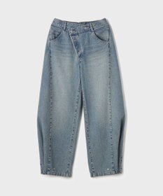 GRACE CONTINENTAL ラップ2wayデニムパンツ