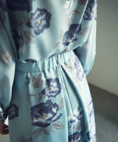GRACE CONTINENTAL★美品★フラワープリントボウタイブラウス フラワープリントボウタイブラウス / GRACE CONTINENTAL | GRACE