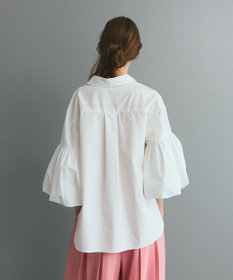 GRACE CONTINENTAL バルーンスリーブシャツ