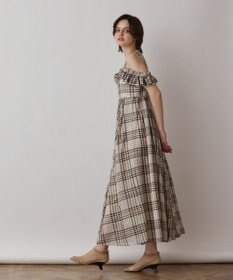チェックサッカーワンピース / GRACE CONTINENTAL | GRACE