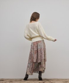 GRACE CONTINENTAL カシュクールニットトップ