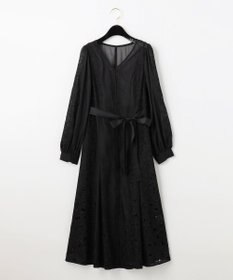 フラワーカットワークドレス / GRACE CONTINENTAL | GRACE CONTINENTAL