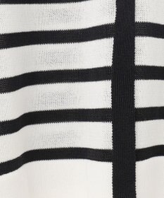 GRACE CONTINENTAL マリンボウタイニット