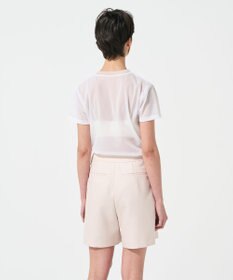 GRACE CONTINENTAL シアークルーカットトップ