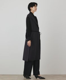 GRACE CONTINENTAL カシミヤ混リバージレ