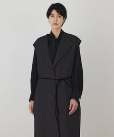 GRACE CONTINENTAL カシミヤ混リバージレ