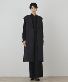 GRACE CONTINENTAL カシミヤ混リバージレ