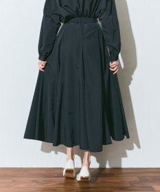 GRACE CONTINENTAL ナイロンボリュームスカート