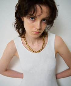 GRACE CONTINENTAL EMERA EMMA ネックレス ゴールド