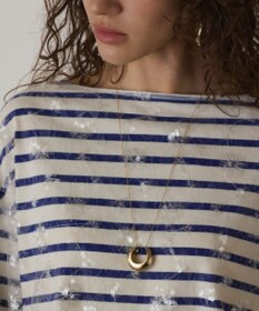 GRACE CONTINENTAL バスクボーダートップ