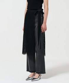 GRACE CONTINENTAL レースオーバースカート