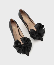 GRACE CONTINENTAL リボンパンプス