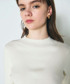 GRACE CONTINENTAL リブニットトップ