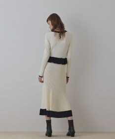 バイカラーニットワンピース / GRACE CONTINENTAL | GRACE
