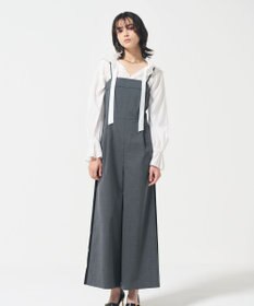 GRACE CONTINENTAL サイドラインサロペ