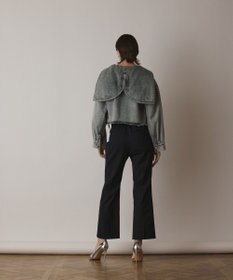 GRACE CONTINENTAL ストレッチフレアパンツ