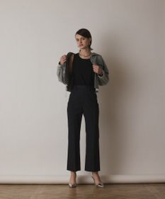 GRACE CONTINENTAL ストレッチフレアパンツ