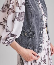 ダークデニム ノースリーブ トップス trim_ofgrc_item70988864ec8911e