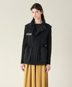 GRACE CONTINENTAL ビジューアーミーベスト