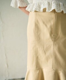 GRACE CONTINENTAL ミディマーメイドスカート