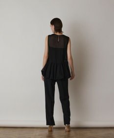 GRACE CONTINENTAL バルーンチュールトップ