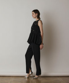 GRACE CONTINENTAL バルーンチュールトップ