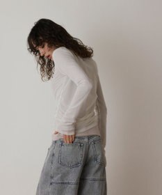 GRACE CONTINENTAL レイヤードカットトップ