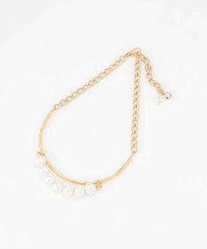 GRACE CONTINENTAL MOY paris Halfmoon ネックレス