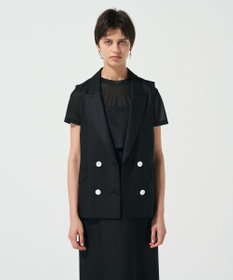 GRACE CONTINENTAL バックフリルベスト