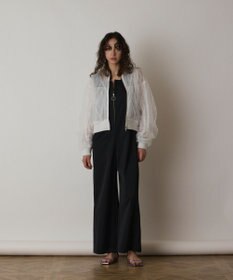 GRACE CONTINENTAL チュールギャザーブルゾン