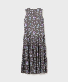 GRACE CONTINENTAL ティアードロングワンピース