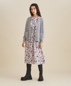 フリルカラープリントワンピース / GRACE CONTINENTAL | GRACE  