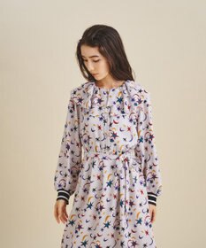 フリルカラープリントワンピース / GRACE CONTINENTAL | GRACE  