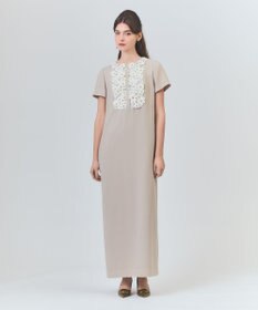 GRACE CONTINENTAL コサージュビジュードレス