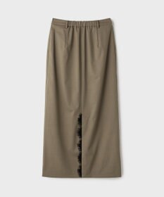 GRACE CONTINENTAL ベンツレースタイトロングスカート