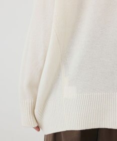 GRACE CONTINENTAL イレヘムブローチニットトップ