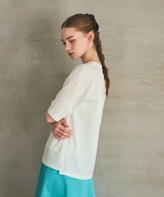 GRACE CONTINENTAL ステンシルレタードT