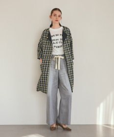 GRACE CONTINENTAL ステンシルレタードT