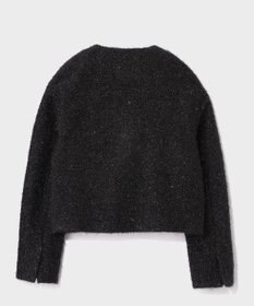 GRACE CONTINENTAL ラメシャイニーコクーンジャケット