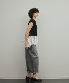 GRACE CONTINENTAL ヘムembカットトップ