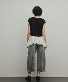 GRACE CONTINENTAL ヘムembカットトップ