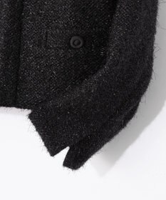 GRACE CONTINENTAL ラメシャイニーコクーンジャケット