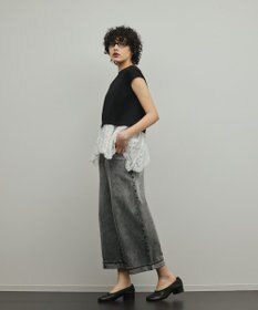 GRACE CONTINENTAL ヘムembカットトップ